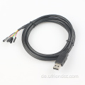 Hochwertiger USB -RS232 -Funktionskabel USB an UART RS232